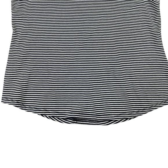 Ralph Lauren Womens Short Sleeve Striped TShirt L Scoop Neck Pony Preppy Cotton - Picture 5 of 9